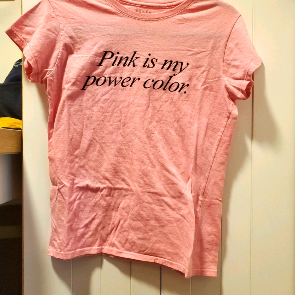 Pink shirt